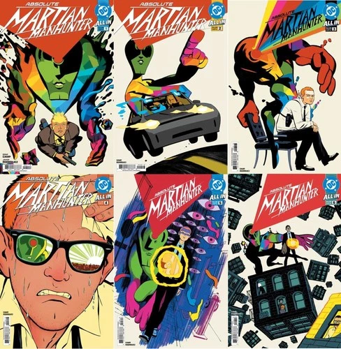 Absolute Martian Manhunter #1 - 6 Set Comic Book Set