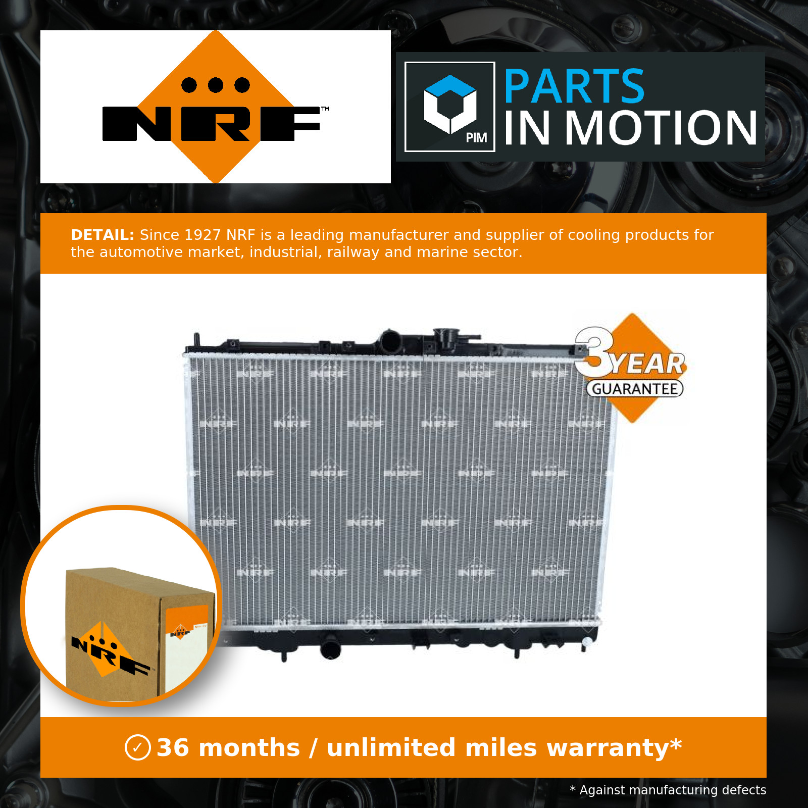 Radiator fits MITSUBISHI SHOGUN 2.0 00 to 07 4G94(GDI) NRF MR431239 Quality New - Image 3