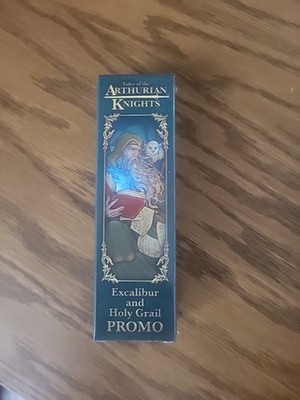 Tales of the Arthurian Knights Board Game Excalibur & Holy Grail Preorder Promo