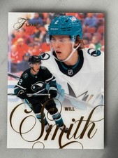 2025-26 Flair Hockey Will Smith #107 Read Description plz