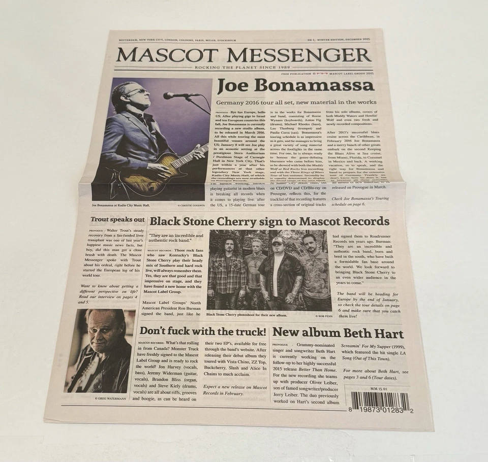 Black Stone Cherry - Kentucky White Vinyl  2016 US LP NM/VG+ Foto 2 de 4