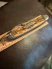 WW2 US Army Military Camillus Folding Utility Pocket Knife/Jigged Bone/See NOTES