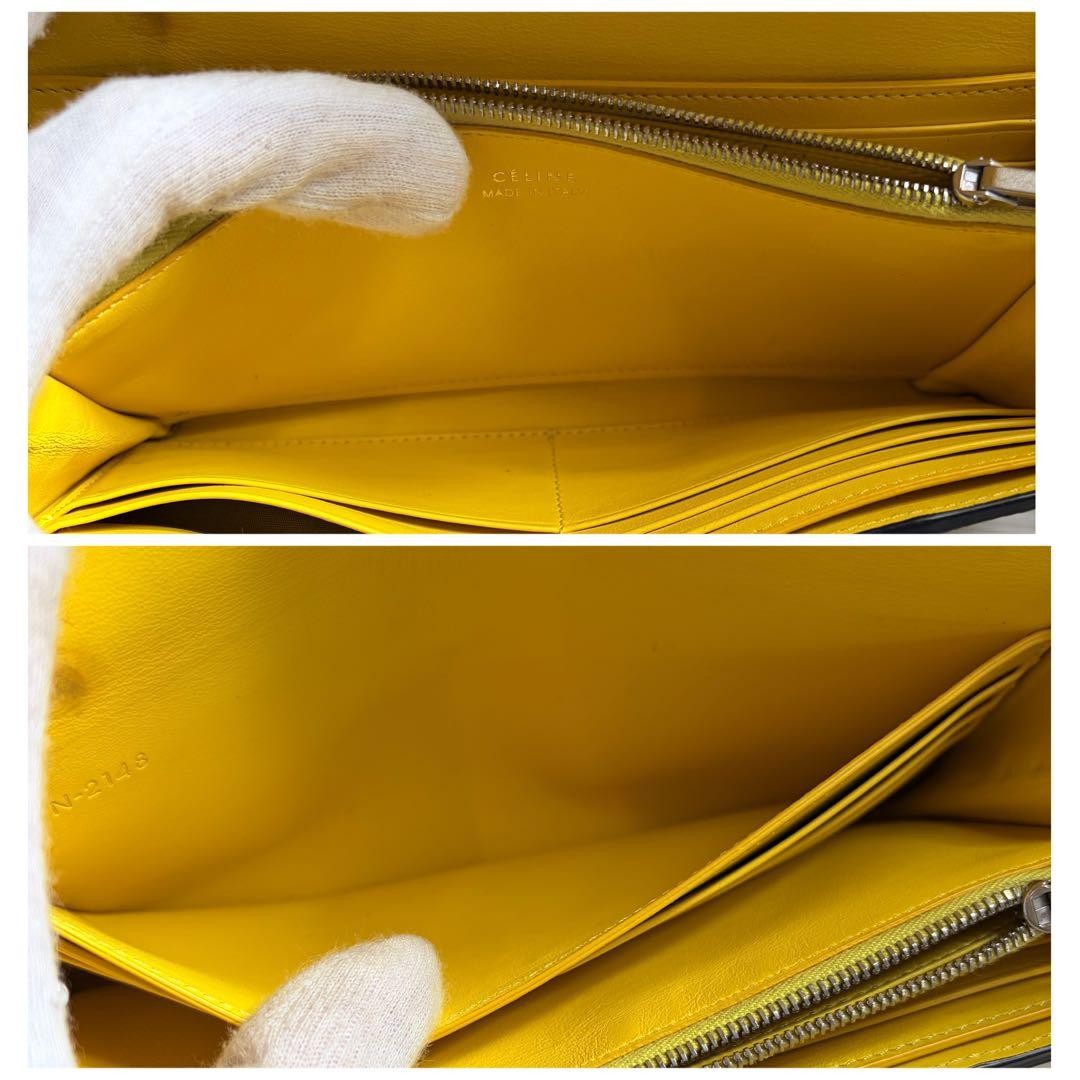 Excellent Condition Celine Multifunction Long Wal… - image 9