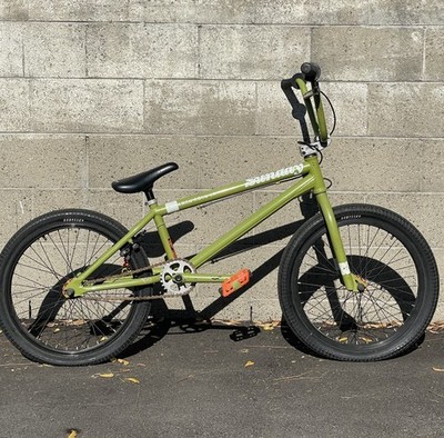 Rare 2012 Sunday Aaron Ross EX Green BMX bike DISCONTINUED 20.75  - PARTS/REPAIR