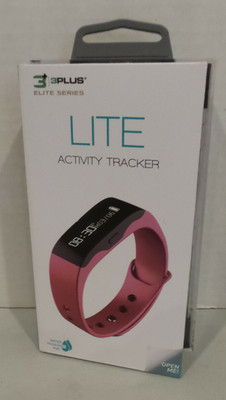 3Plus Elite Series LITE FItness and Activity Tracker, Pink