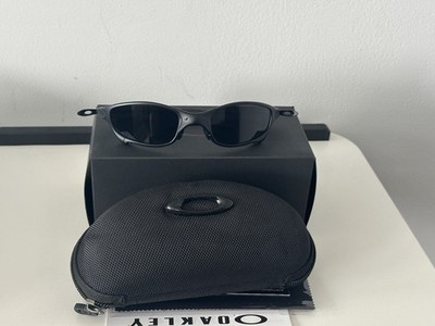 Oakley Juliet Vintage Metal Black Frame Black Polarized Lens