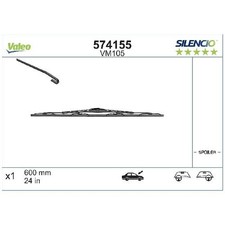 Valeo Scheibenwischer vorne links 7701035497 7701040501 21116600