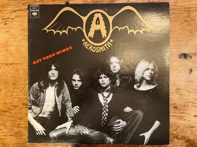 Aerosmith Get Your Wings US press LP no barcode Ultrasonic NM !