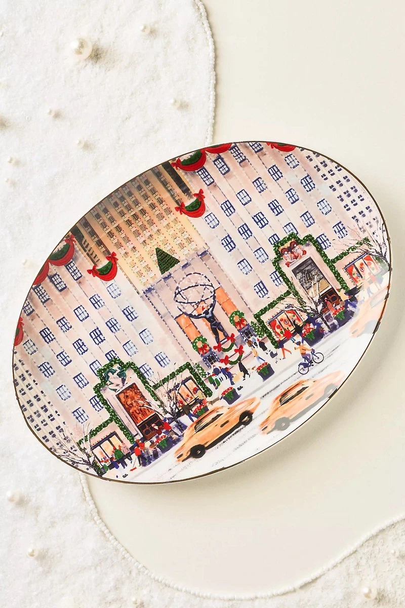 Anthropologie Multicolor Platters for sale | eBay