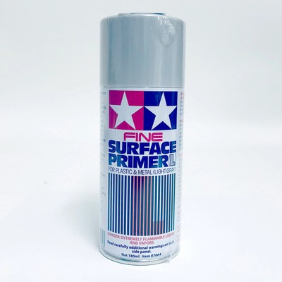 Tamiya 87064 Fine Surface Primer L Light Gray Spray 180 ml *