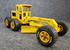 Vintage 1960s Tonka Road Grader Pressed Steel Made in USA