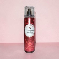 Bath Body Works RASPBERRY JAM DONUT Fine Fragrance Body Mist 8 Oz. - NEW HTF