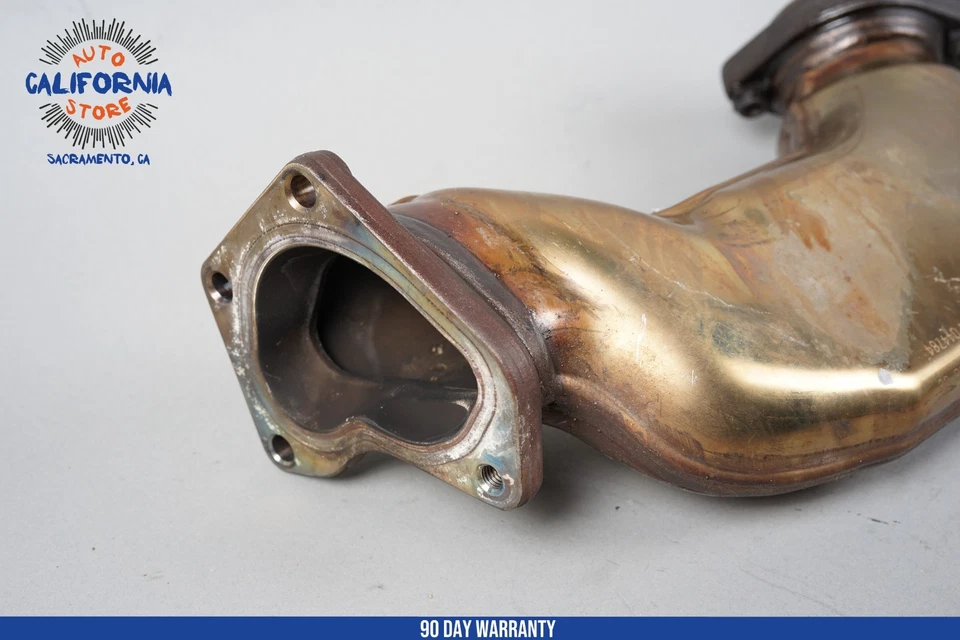 Colector de escape lado pasajero derecho Mercedes W207 E550 CLS550 M278 12-18 FABRICANTE DE EQUIPOS ORIGINALES Foto 2 de 4