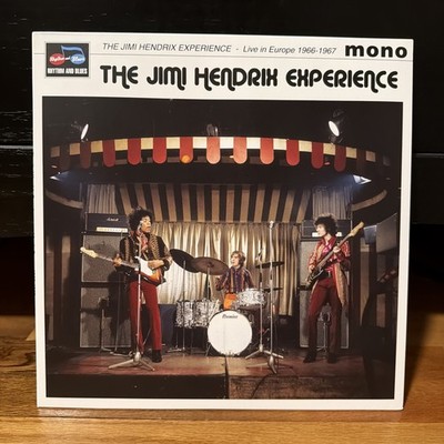 The Jimi Hendrix Experience LIVE IN EUROPE 1966-1967 VINYL LP New Unsealed