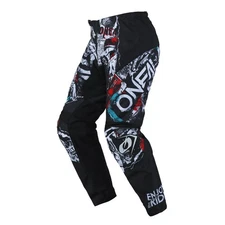 O'Neal Element Attack Black / White Pant Youth 26 - E024-3026