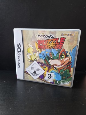 Neopets-Puzzle Adventure (Nintendo DS)