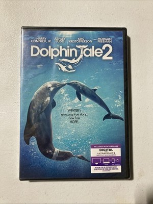 Dolphin Tale 2 (DVD, 2014) Brand New Factory Sealed Ships FREE