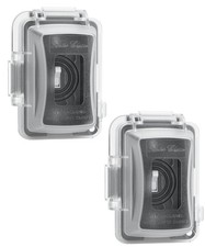 Bates Choice Weatherproof Electrical Outlet Cover, 2 Pack, 2 Clear