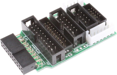 NOYITO Multi-Function Adapter Converter Board Suitable for JTAG J-Link V8 V9 Uli