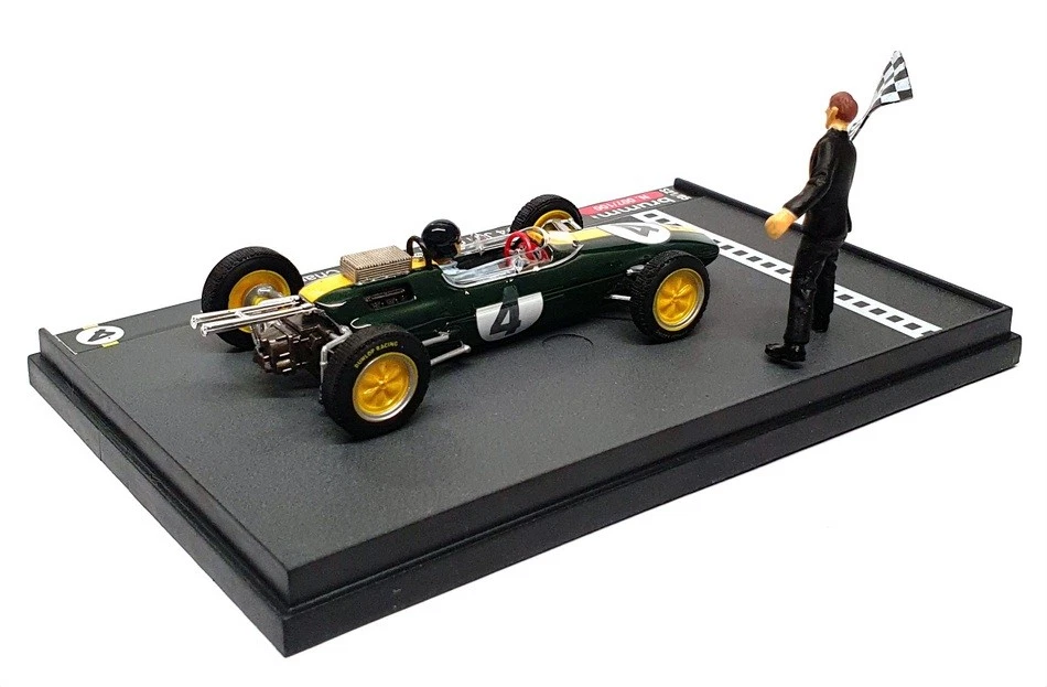 Brumm escala 1/43 S21/05 - Lotus 25 GP de Gran Bretaña Silverstone 1963 1er #4 Jim Clark Foto 2 de 4