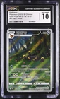 CGC 10 GEM MINT Chinese Umbreon 06 15/15 Gem 2 Alternate Art Rare Holo Pokemon