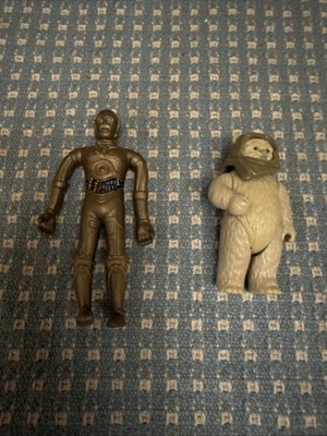 Lumat Ewok Vintage Star Wars Last 17 1984 POTF Bendy C3pO