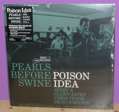 Poison Idea / Pearls Before Swine: The Early Years Volume 2 / Green Vinyl