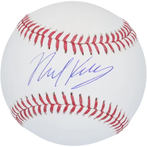 Nick Kurtz Autographed Oakland Athletics Baseball Fanatics MLB COA Auto