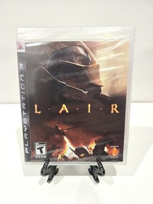 LAIR PS3 (Factory Sealed US Version) Playstation 3 - CIB *READ*