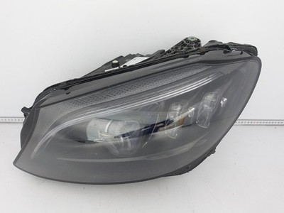 Mercedes C-Klasse W205 S205 Mopf Bj.18-21 Scheinwerfer Voll Led Multibeam Links 