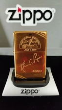 ZIPPO Smoky Mntn Knife Works w/Kevin Pipe Signature. 36/75. D2000 Made. Mint/New