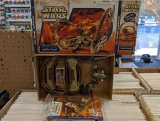 Star Wars Clone Wars Separatist Forces Hailfire Droid Open Box Complete 