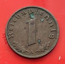 === Deutsches Reich 1 Reichspfennig 1937 A ===Vv11