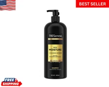 Tresemme Hydrating Shampoo Rich Moisture for Dry Hair formulated 28 oz