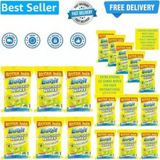 300 Antibacterial Wipes Multipack. Kills 99.9% Of Bacteria - Sterilize Home S...