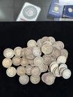 Lot Of (58) Barber Quarters 25c $14.50 Face Value Mixed Dates! No reserve