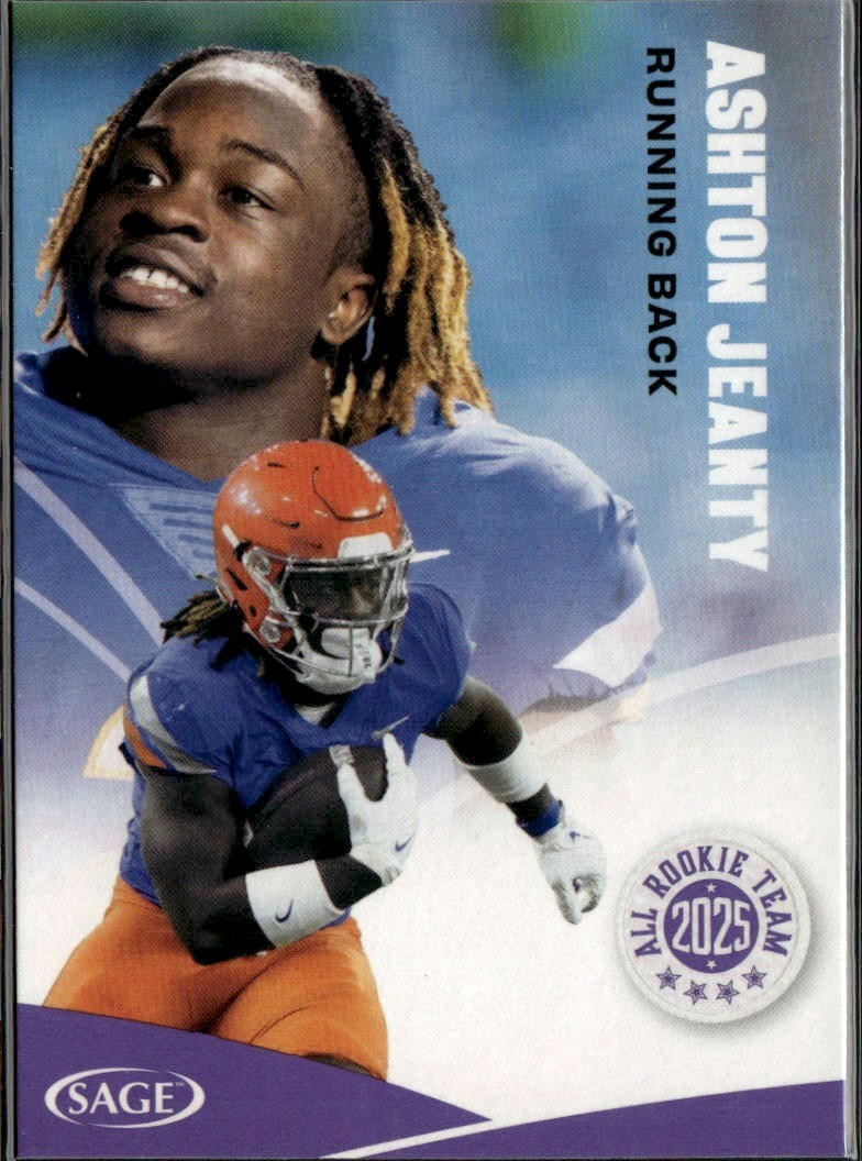 2025 SAGE HIT #162 Ashton Jeanty Boise State Broncos