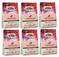 Acana Indoor EntréE Cat Trockenfutter FüR Ausgewachsene Katzen 6X340 G