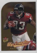 2005 Fleer Ultra Gold Medallion Alge Crumpler #63 0kb5