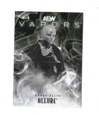 2026 Upper Deck AEW Allure Darby Allin VAPORS CASE HIT SP