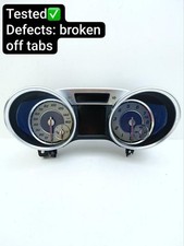 Armaturenbrett (Instrument Cluster) Mercedes-Benz Sl 2013 Automatikgetriebe A231 Armaturenbrett (Instrument Cluster) Mercedes-Benz Sl 2013 Automatikgetriebe A231