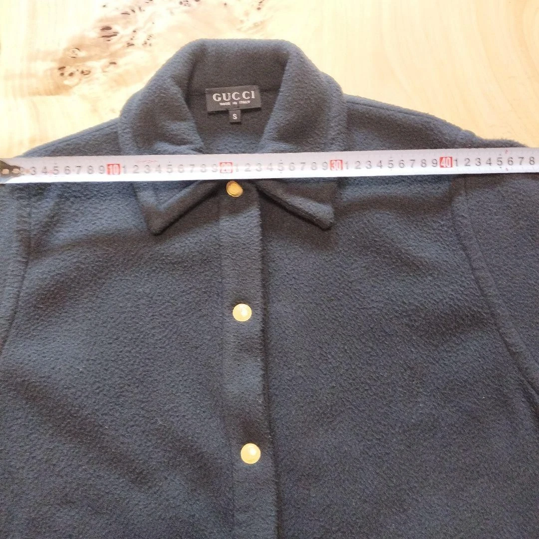 GUCCI Mezzo Cappotto Donna Taglia S Made in Italy Sottile dal Giappone