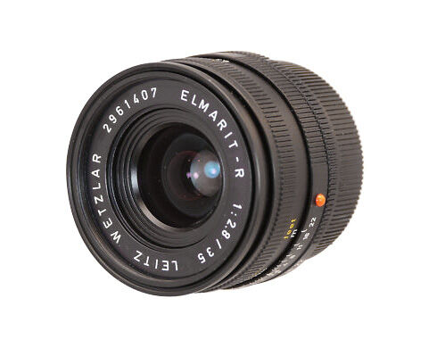 Leica 35mm f2.8 Elmarit-R 2-Cam Lens (v.I , Series VI) *Read Leica 35mm f2.8 Elmarit-R 2-Cam Lens (v.I , Series VI) *Read