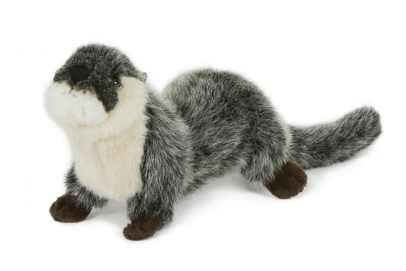 SEMO kleiner OTTER Fischotter Plüschtier Stofftier Plüsch-Kuscheltier * NEU