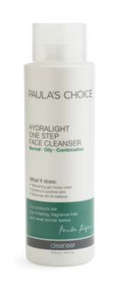 paula's choice hydralight one step face cleanser