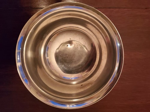 Vintage Silverplate Paul Revere Bowl and Pitcher Reproduction WM Rogers - Picture 4 of 8