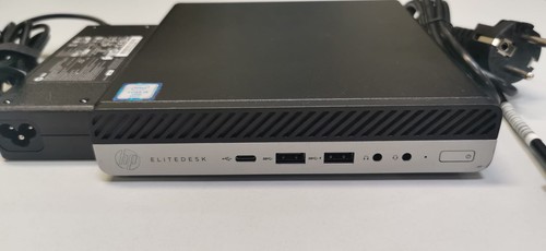 Hp EliteDesk 800 G3 DM 65W Intel Core i5-6600, SSD 256GB, 8GB DDR4 - Picture 1 of 4