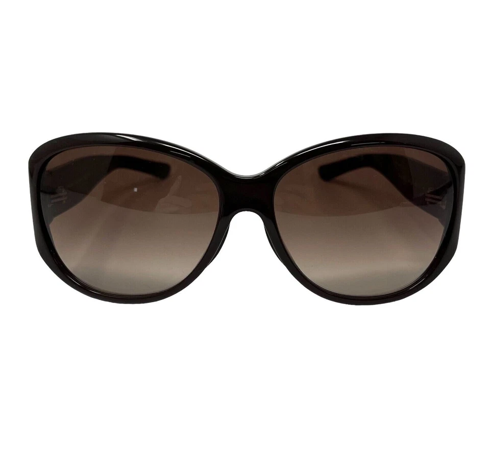 Gafas de sol Yves Saint Laurent vintage con logotipo YSL 60/15/120 plástico marrón RankAB Foto 4 de 4