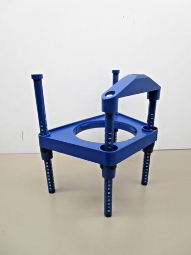 Hoppy B4A Secteur de Phare Petit Adaptateur Universel Bleu 4 Pieds