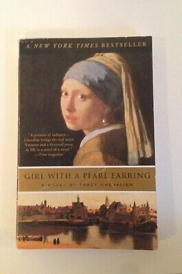 the pearl earring book the pearl earring book